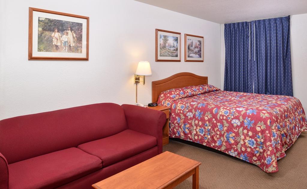 Americas Best Value Inn Smackover Habitación foto